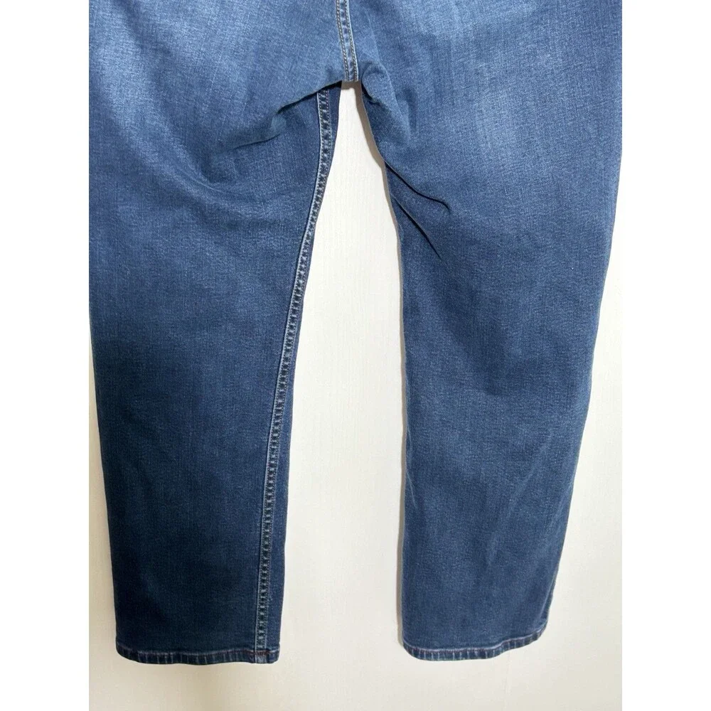 Tommy Bahama Straight Leg Jeans Men's 38 30 Blue Kona Coast Denim Authentic